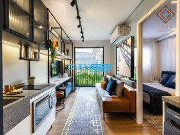 apartment em Rua Cardeal Arcoverde, Pinheiros - São Paulo - SP