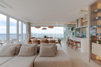 apartment em Rua Delfim Mário Pádua Peixoto, Praia Brava de Itajaí - Itajaí - SC