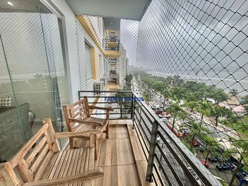 apartment em Avenida Bartholomeu de Gusmão, Boqueirão - Santos - SP