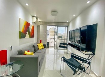 apartment em Rua Almirante Guilhem, Leblon - Rio de Janeiro - RJ