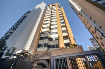 apartment em Rua Acyr Guimarães, Água Verde - Curitiba - PR