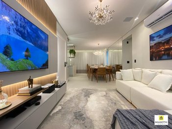 apartment em Rua Marechal Floriano, América - Joinville - SC