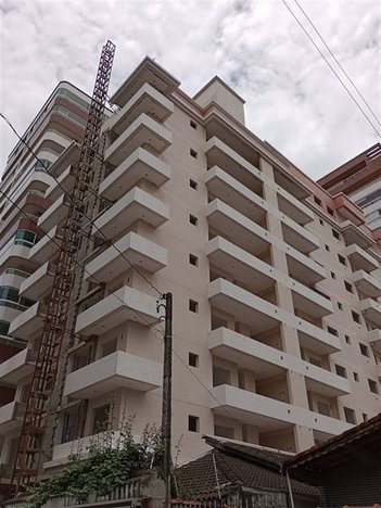 apartment em Rua Colômbia, Guilhermina - Praia Grande - SP