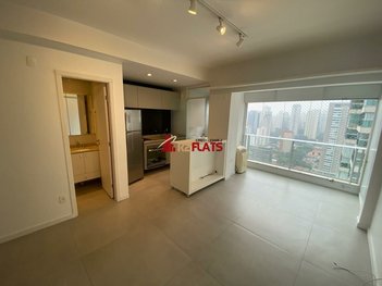 apartment em Rua Michigan, Cidade Monções - São Paulo - SP