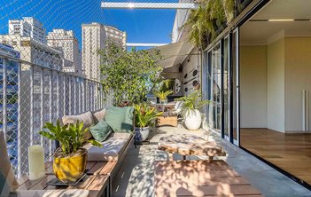 apartment em Alameda Franca, Jardim Paulista - São Paulo - SP