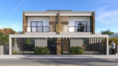 house em Rua da Quaresmeira Roxa, Cachoeira do Bom Jesus - Florianópolis - SC