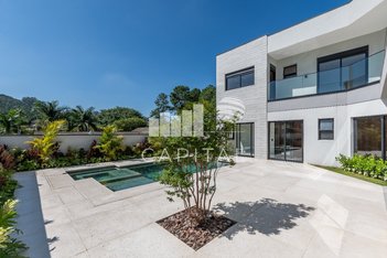 house em Alameda Chibarás, Alphaville - Santana de Parnaíba - SP