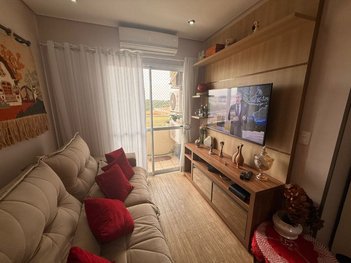 apartment em Rua Guilherme Klavin, Jardim Marajoara - Nova Odessa - SP
