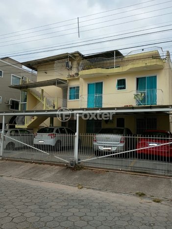 apartment em Servidão João Vasques Silva, Ingleses do Rio Vermelho - Florianópolis - SC
