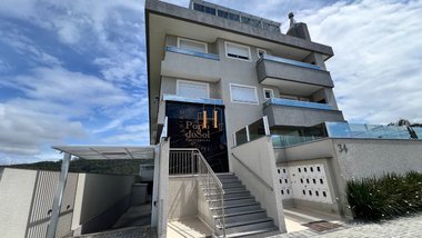 apartment em Rua Valmor Della Giustina, Ingleses do Rio Vermelho - Florianópolis - SC