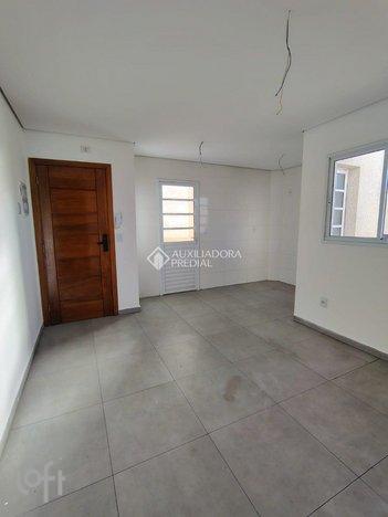 apartment em Atabasca, Jardim Santo Alberto - Santo André - SP