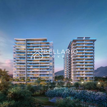 apartment em Avenida Flamboyants da Península, Barra da Tijuca - Rio de Janeiro - RJ