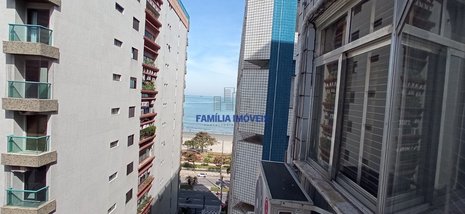 apartment em Avenida Bartholomeu de Gusmão, Aparecida - Santos - SP