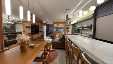 apartment em Avenida Nereu Ramos, Meia Praia - Itapema - SC