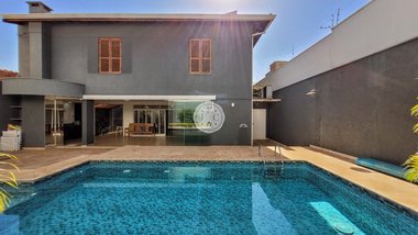 house em Rua Doutor Hortêncio Mendonça Ribeiro, Alto da Boa Vista - Ribeirão Preto - SP
