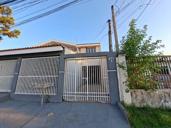 house em Rua Líbero Sant'Ana Nunes, Xaxim - Curitiba - PR