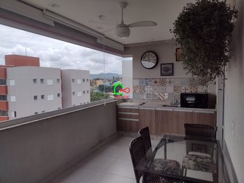 apartment em Rua João Ferragut, Pinheirinho - Vinhedo - SP
