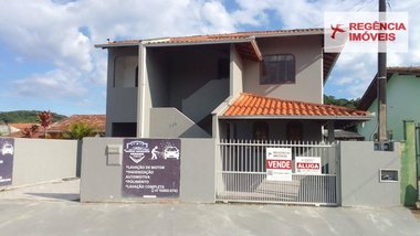 house em Rua Arthur Bertholdo Breis Filho, Rocio Pequeno - São Francisco do Sul - SC