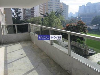 apartment em Rua Hans Nobiling, Jardim Europa - São Paulo - SP