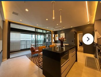 apartment em Avenida Roque Petroni Júnior, Jardim das Acácias - São Paulo - SP