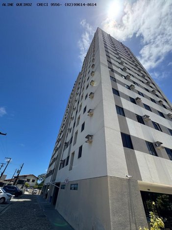 apartment em Avenida José Aírton Gondim Lamenha, São Jorge - Maceió - AL