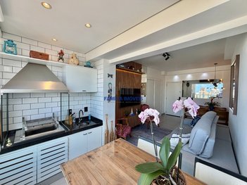apartment em Rua Doutor Arnaldo de Carvalho, Campo Grande - Santos - SP