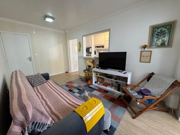 apartment em Rua Jaú Guedes da Fonseca, Coqueiros - Florianópolis - SC