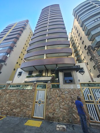apartment em Rua Bolívia, Guilhermina - Praia Grande - SP