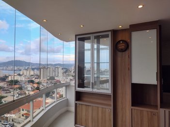 apartment em Rua Souza Dutra, Estreito - Florianópolis - SC