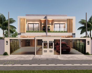 apartment em Rua Willibaldes Silveira de Souza, Jardim Sofia - Joinville - SC