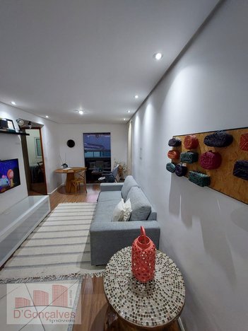 apartment em Rua São Marcos, Centro - Diadema - SP