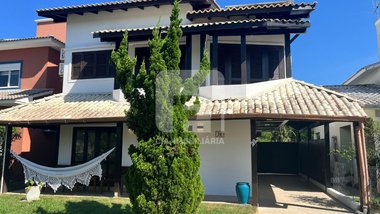 house em Rodovia Francisco Magno Vieira, Costeira do Pirajubaé - Florianópolis - SC