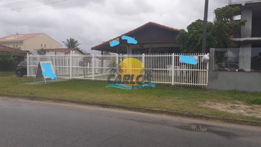 house em Avenida Deputado Anibal Khury, Ipanema - Pontal do Paraná - PR