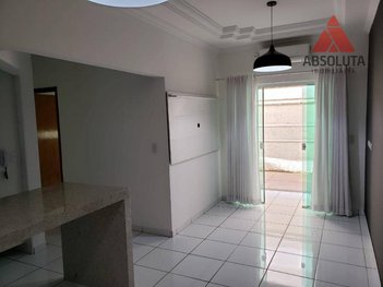 apartment em Rua Giovana Pontello Pinese, Jardim Brasília - Americana - SP