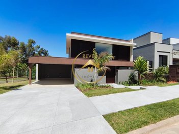 house em Rua Um, Alphaville Dom Pedro - Campinas - SP