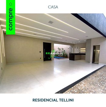 house em Rua Romilda DineIli Tellini, Residencial Ferracini - Franca - SP