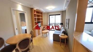 apartment em Avenida Miruna, Indianópolis - São Paulo - SP