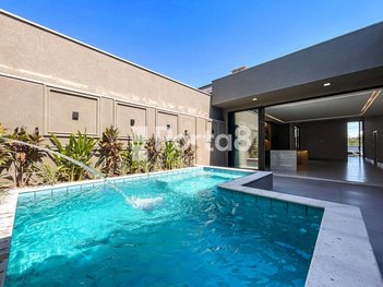 house em Estrada Chosso Okanobo, Quinta do Lago Residence - São José do Rio Preto - SP