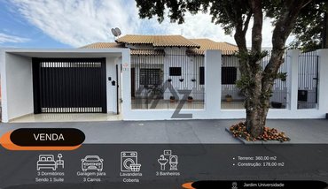 house em Rua do Bioquímico, Jardim Universidade II - Cianorte - PR