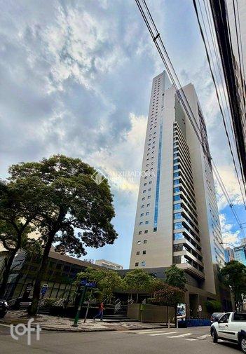 apartment em Comendador Araújo, Centro - Curitiba - PR