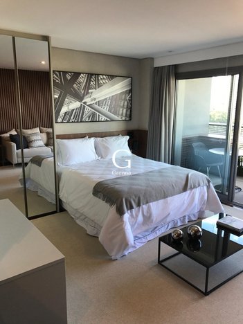 apartment em Rua Nova York, Brooklin Paulista - São Paulo - SP