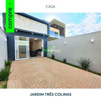 house em Rua Domingos Chicaroni, Jardim Três Colinas - Franca - SP