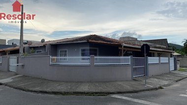 house em Rua Jorge Vilmar Kaizer de Deus, Ubatuba - São Francisco do Sul - SC