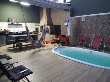 house em Avenida Comendador Antônio Borin, Jardim Colonial - Jundiaí - SP