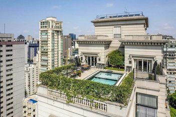 apartment em Rua Professor Artur Ramos, Jardim Paulista - São Paulo - SP