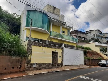 house em Rua Sete de Setembro, Centro - Serra Negra - SP