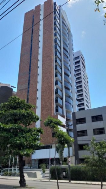 apartment em Avenida Antônio Justa, Meireles - Fortaleza - CE