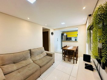 apartment em Avenida Padre Oswaldo Vieira de Andrade, Jardim Terramérica III - Americana - SP