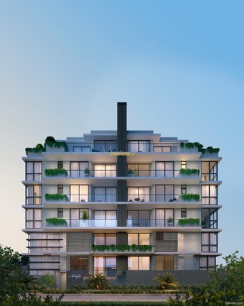 apartment em Rua Menezes Dória, Hugo Lange - Curitiba - PR