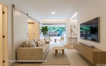 apartment em Rua Macedo Sobrinho, Humaitá - Rio de Janeiro - RJ
